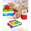 Fisher Price Klocki aktywizujące do ciągnięcia Wózek